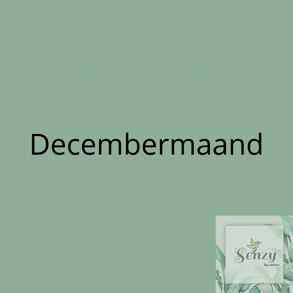 Decembermaand