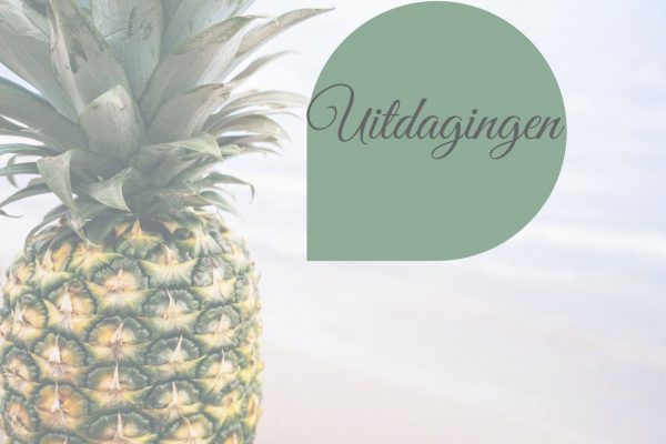 Kidspagina uitdagingen Senzy